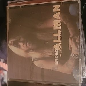Gregg Allman one more try:An Anthrology